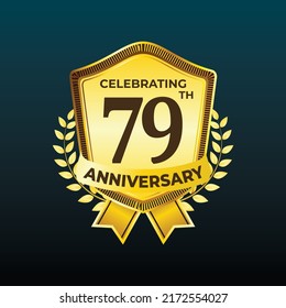 Anniversary Template Vector Design. Illustration of Anniversary Template 