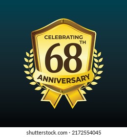 Anniversary Template Vector Design. Illustration of Anniversary Template 