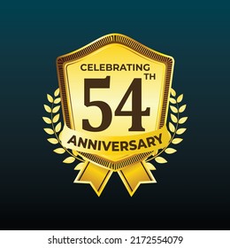 Anniversary Template Vector Design. Illustration of Anniversary Template 
