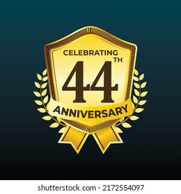 Anniversary Template Vector Design. Illustration of Anniversary Template 