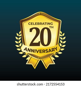 Anniversary Template Vector Design. Illustration of Anniversary Template 