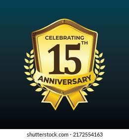 Anniversary Template Vector Design. Illustration of Anniversary Template 