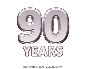 Anniversary text effect vector illustration