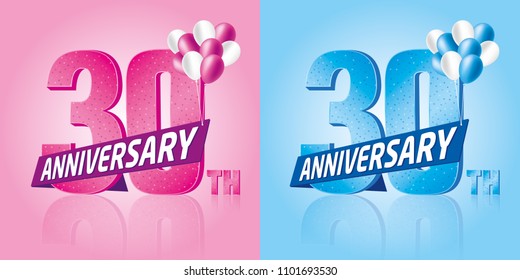 Anniversary Thirty Years
