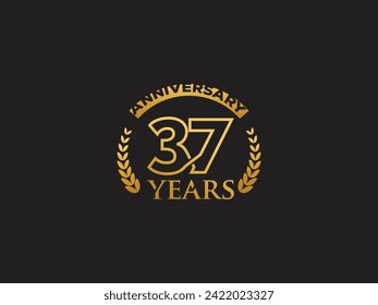 Anniversary Tribute Vector Logo Representation