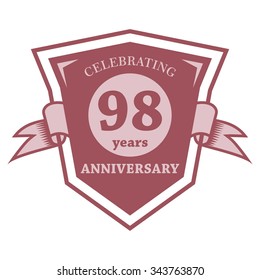 Anniversary Vector template