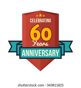 Anniversary Vector template
