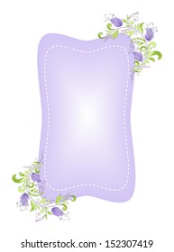 Anniversary, wedding invitation, greetings card.Seamless floral classic ornamental pattern.