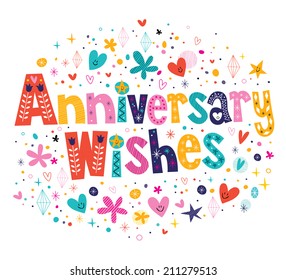 Anniversary wishes