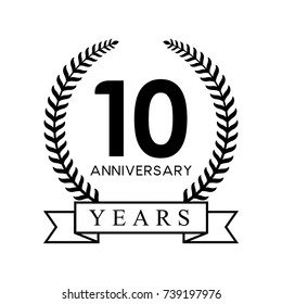 anniversary years