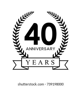 anniversary years