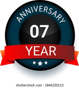 anniversary, anniversary,  years anniversary celebration logotype.