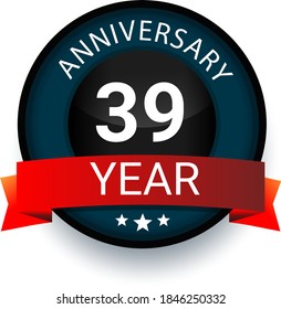 logotipo de aniversario, aniversario, aniversario de celebración.
