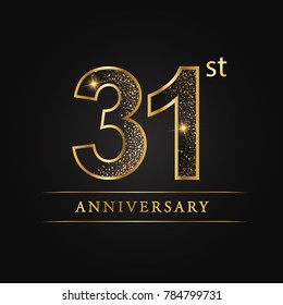 2,291 31 anniversary logo Images, Stock Photos & Vectors | Shutterstock