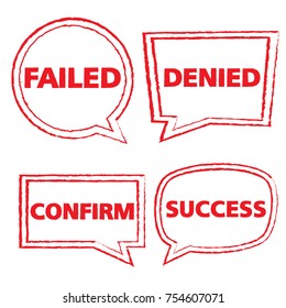 annoucement sign design