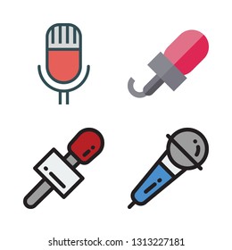 announce icons set. vector set about [ iconsRandom] icons set.