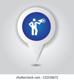 Announce symbol,Vector