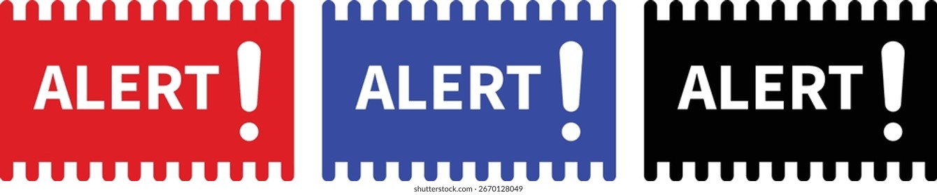 announcement, alert, message alert sign