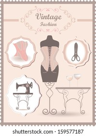 901 Sewing machine business card Images, Stock Photos & Vectors ...