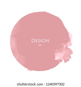 Announcement circle Badge template design illustration