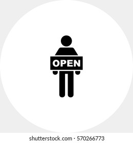 Announcement Concept Icon