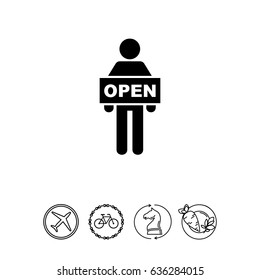 Announcement Concept Icon