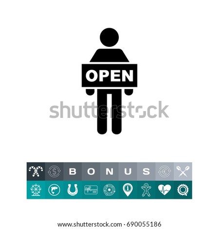 Announcement Concept Icon