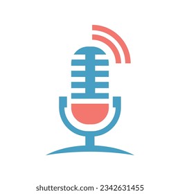 Announcement Flat Colorful Icon Isolate On White Background Vector Illustration | Seo Icons