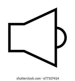 Announcement icon