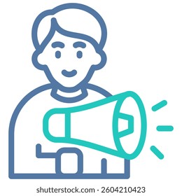 Announcement Icon Element For Design