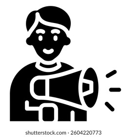 Announcement Icon Element For Design