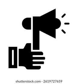 Elemento De Ícone De Anúncio Para Design