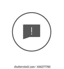 Announcement Icon, Vector