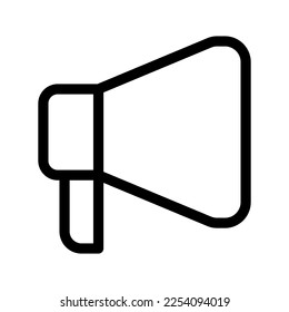 Announcement Icon Vector Symbol Design Illustration