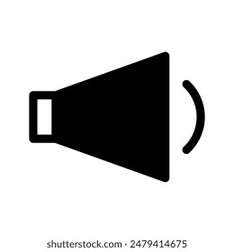 Announcement Icon Vector Symbol Design Illustration