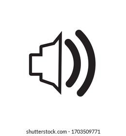 Announcement icon vector. Trendy flat announcement icon from social media marketing collection isolated on white background. Vector illustration can be used for web and mobile graphic design, logo