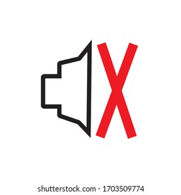 Vector de icono de anuncio. Icono de anuncio plano de moda de la colección de marketing de medios sociales aislado de fondo blanco. La ilustración vectorial puede utilizarse para el diseño gráfico web y móvil, logotipo