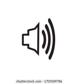 Vector de icono de anuncio. Icono de anuncio plano de moda de la colección de marketing de medios sociales aislado de fondo blanco. La ilustración vectorial puede utilizarse para el diseño gráfico web y móvil, logotipo