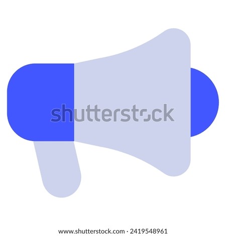 Announcement Icon for web, app, uiux, infographic, etc