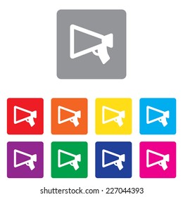 Announcement icons