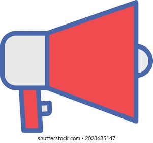 Announcement Isolated Vector icon which can easily modify or edit

