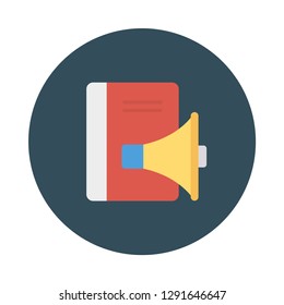 announcement   megaphone   book 