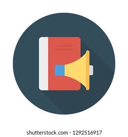 announcement   megaphone   book 