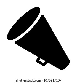 Announcement Megaphone Isolated