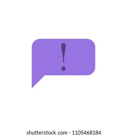 Announcement message icon. Element of web icon for mobile concept and web apps. Colored isolated Announcement message icon can be used for web and mobile. Premium icon on white background