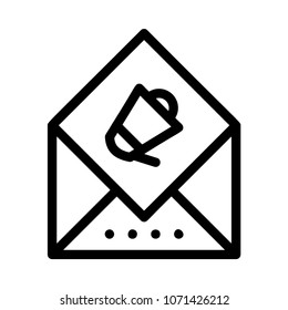  announcement message mail 