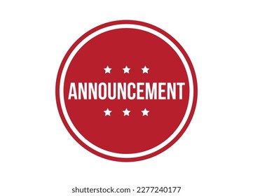ilustración vectorial de diseño de banners rojos de anuncio