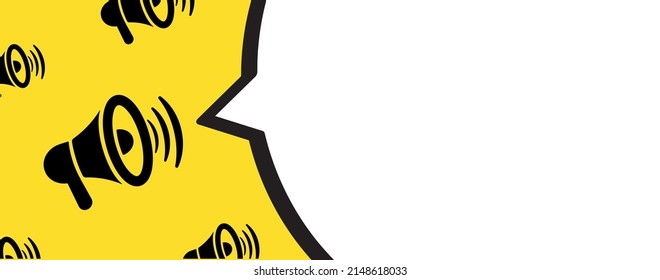 signo de anuncio en el fondo rojo