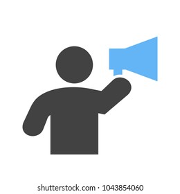Announcement, speaker, Megaphone