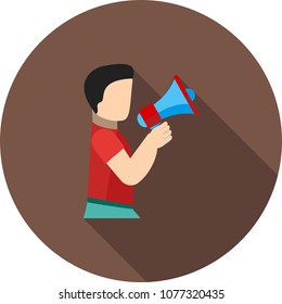 Announcement, speaker, Megaphone